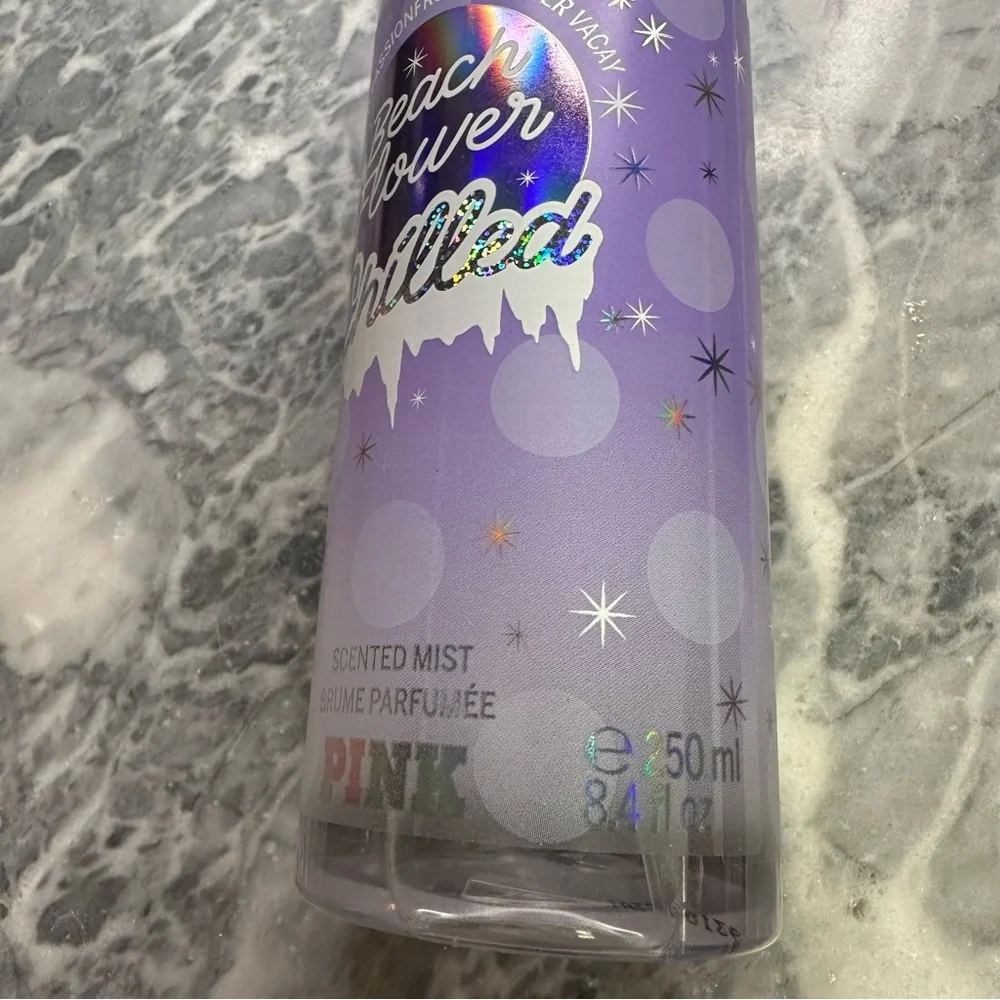 Victorias Secret Pink Beach Flower Chilled Spray‎ Mist